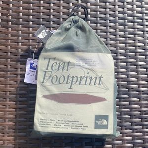 The north face tent footprint - fits The Vapor tent